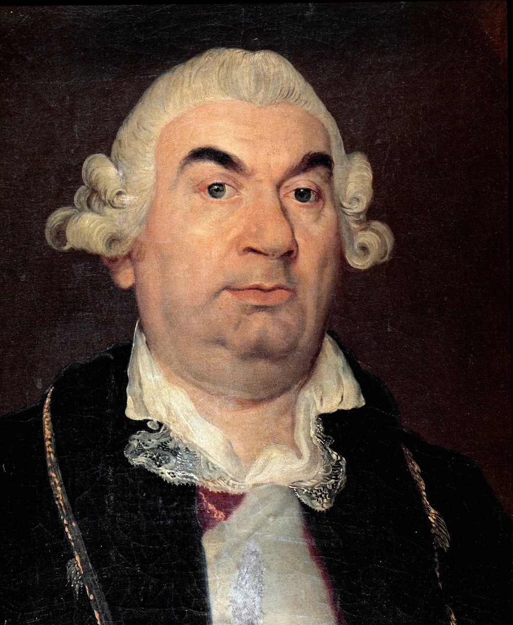 Ritratto del compositore Niccolo Jommelli - Museo Civico Bibliografico Musicale, Bologna